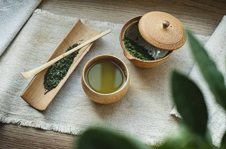green tea nutrition facts_benefits of drinking moringa leaf tea