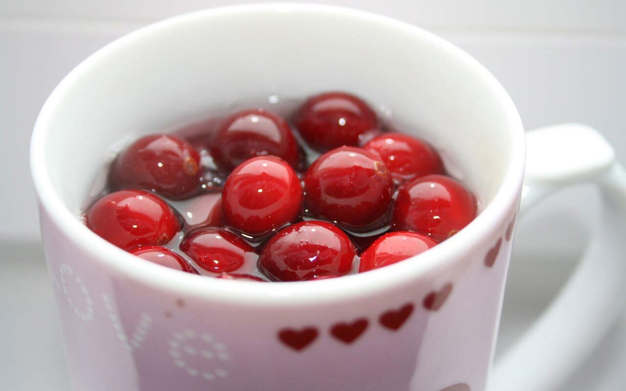 health benefits of cranberry tea