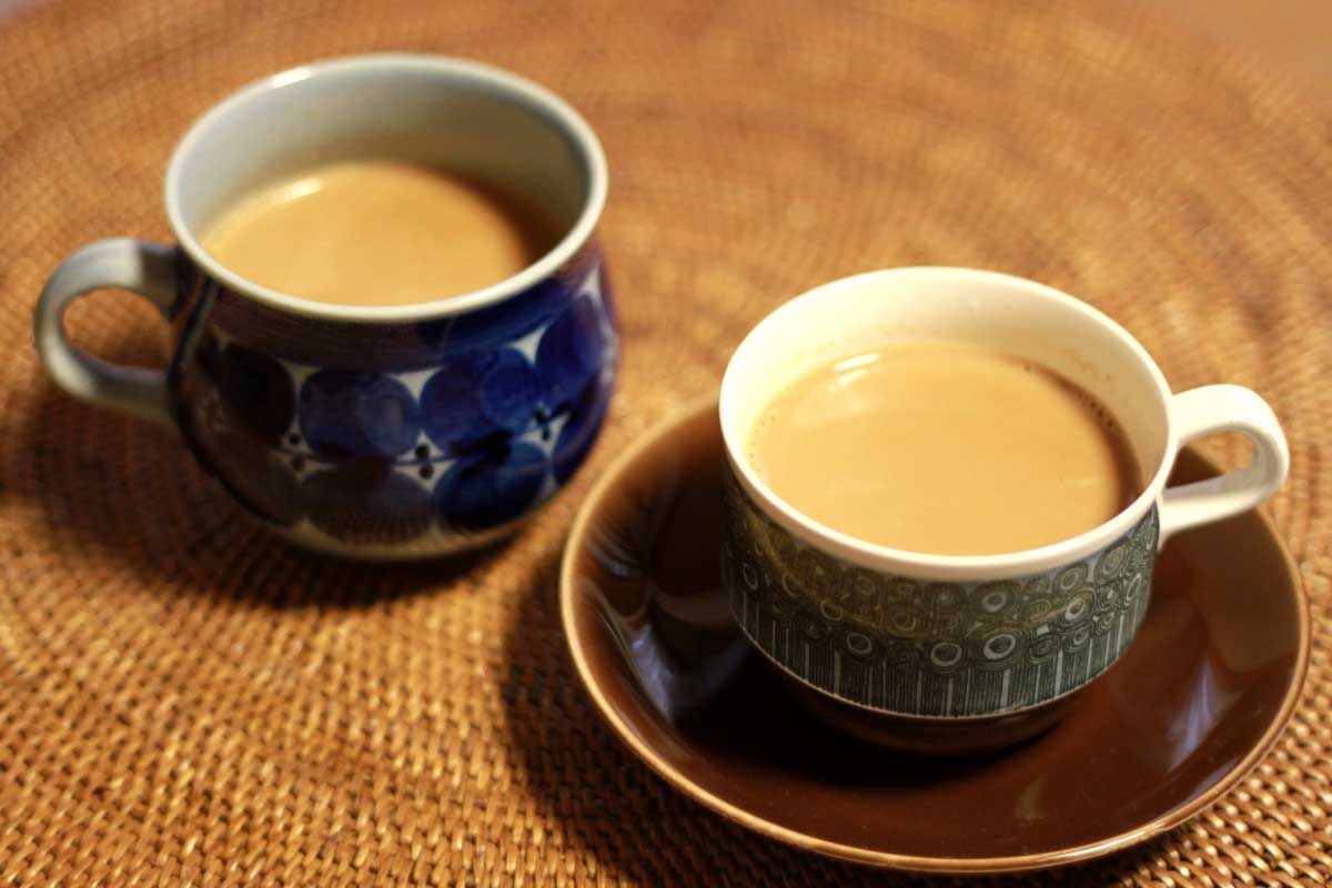 Homemade Indian Chai Tea_benefits of drinking tea with milk and sugar_