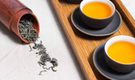 Bamboo Tea Health Benefits_Earl Grey Blue Flower Tea