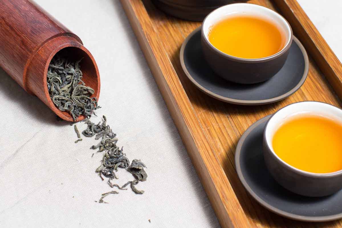 Bamboo Tea Health Benefits_Earl Grey Blue Flower Tea
